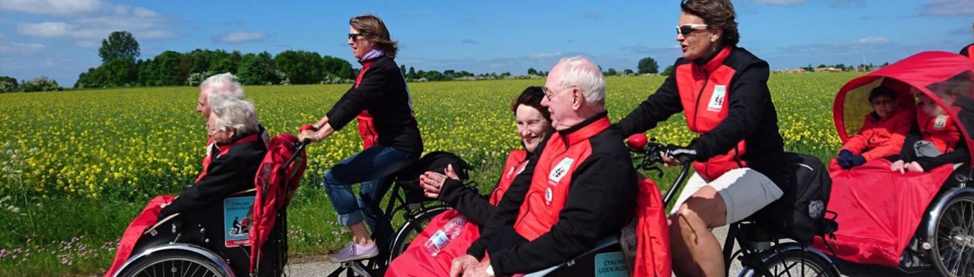 Cycling Without Age – Mississauga